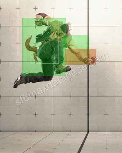 ジャンプ弱P