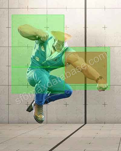 ジャンプ弱P