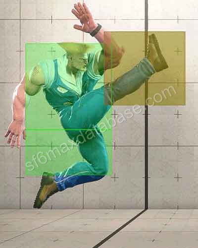 ジャンプ中K