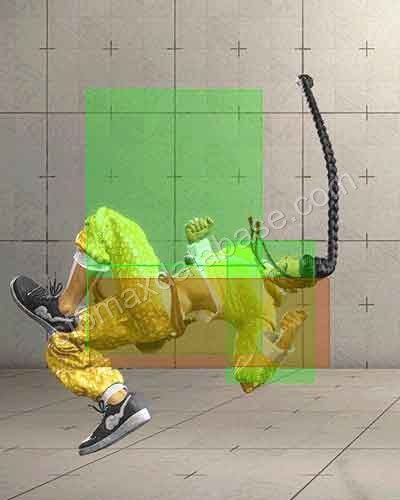 ジャンプ弱P