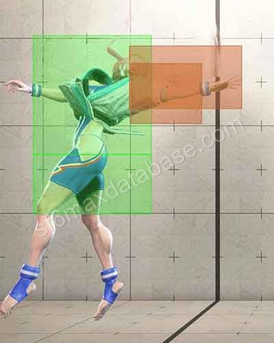 ジャンプ中P