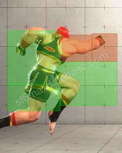 ジャンプ中P