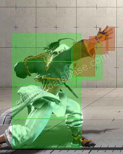 しゃがみ中P