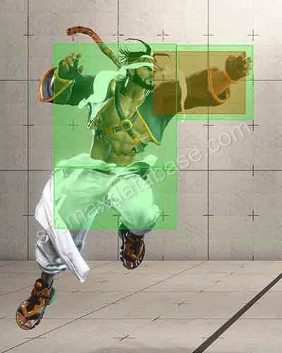 ジャンプ弱P